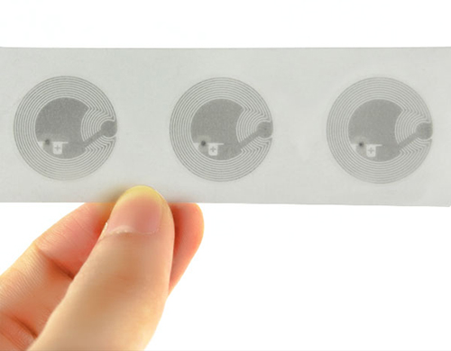 高頻NFC標(biāo)簽產(chǎn)品特寫